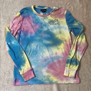 rainbow tie dye shirt